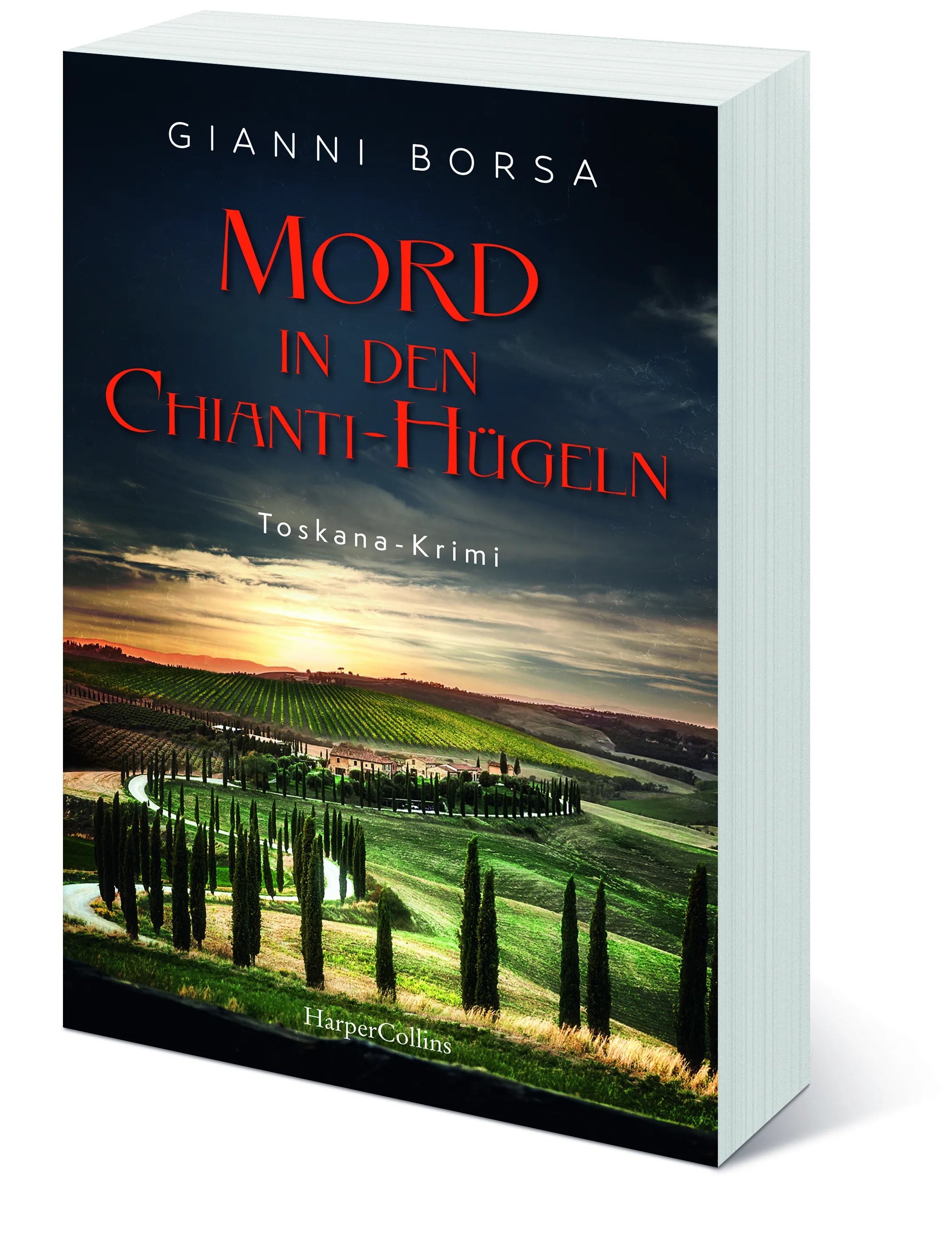 Gianni Borsa - Mord in den Chianti-Hügeln