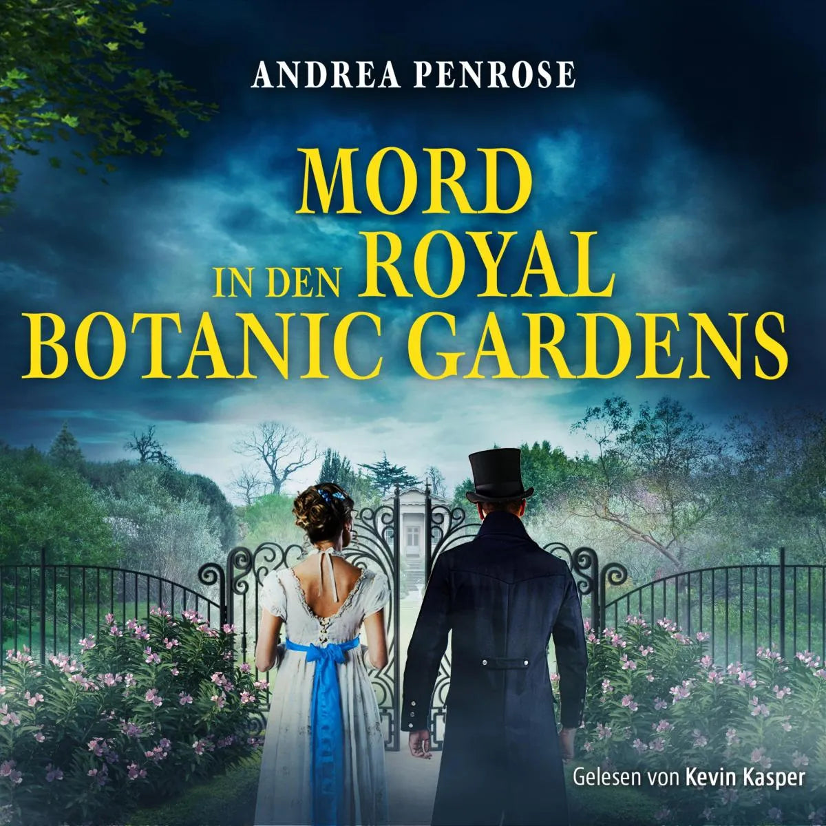 Cover: Mord in den Royal Botanic Gardens (Hörbuch Download) von Andrea Penrose