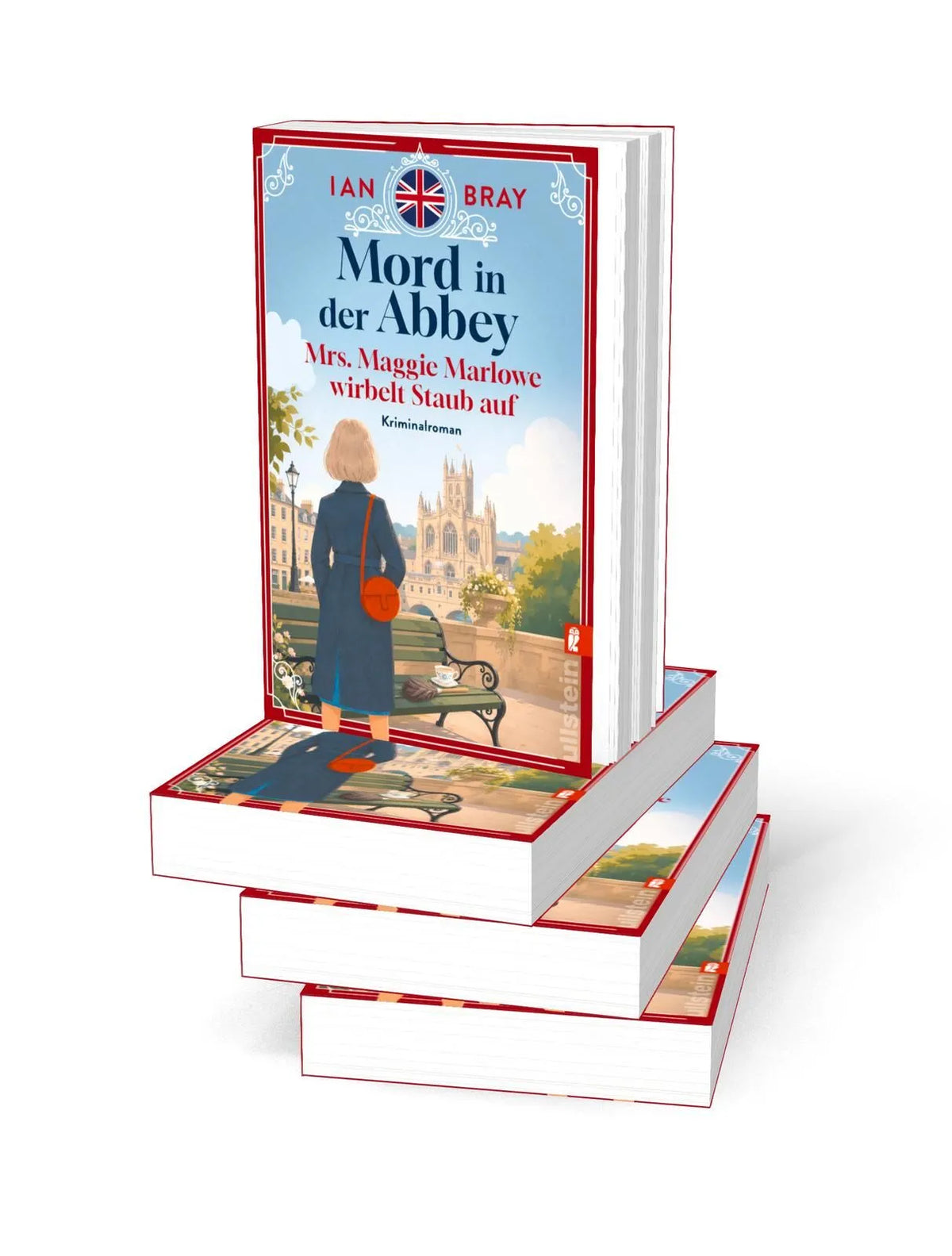 Detailansicht: Mord in der Abbey. Mrs. Maggie Marlowe wirbelt Staub auf (Taschenbuch)