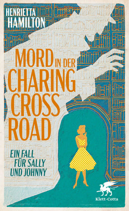 Buchcover von 'Mord in der Charing Cross Road' - Paperback von Henrietta Hamilton
