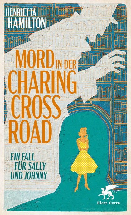 Buchcover von 'Mord in der Charing Cross Road' - Paperback von Henrietta Hamilton