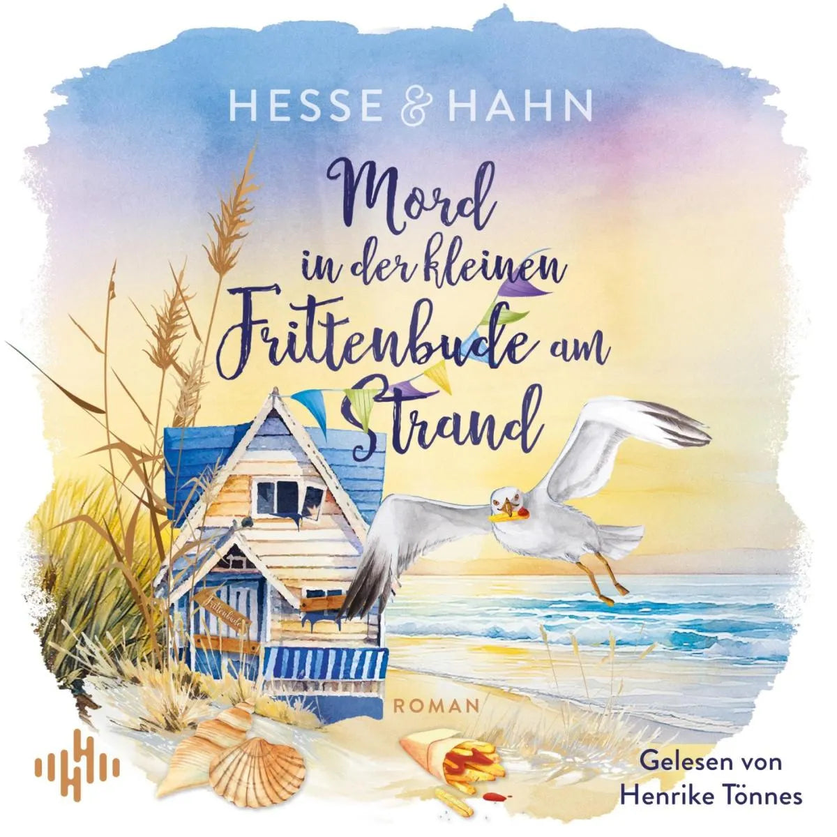 Cover: Mord in der kleinen Frittenbude am Strand (Hörbuch Download) von Marion Hahn