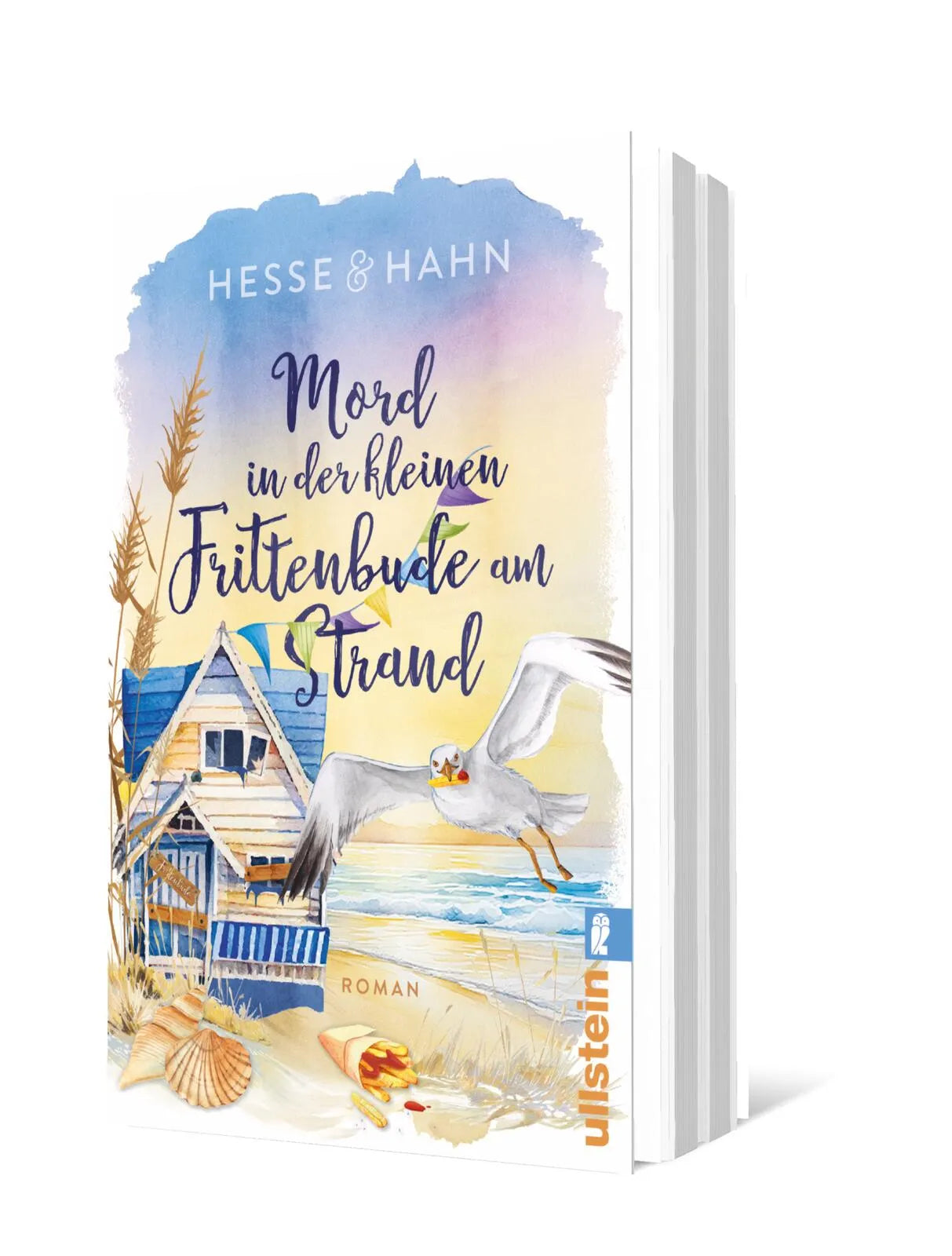 Marion Hahn - Mord in der kleinen Frittenbude am Strand