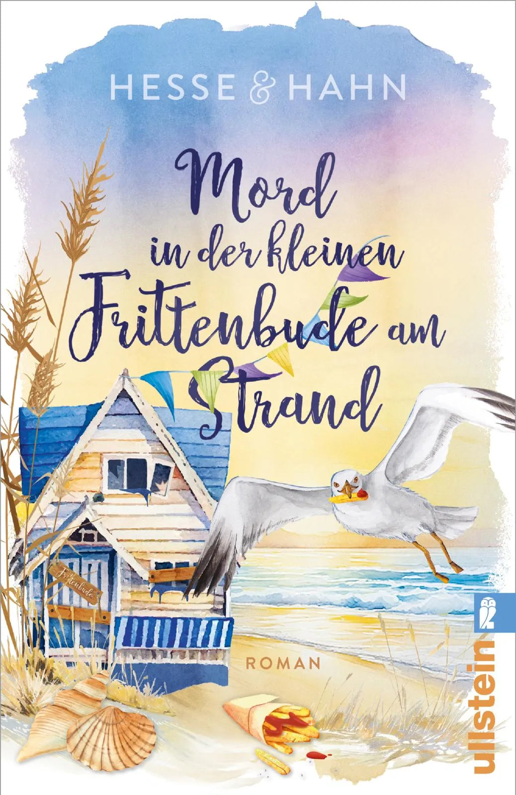 Buchcover von 'Mord in der kleinen Frittenbude am Strand' - Taschenbuch von Marion Hahn