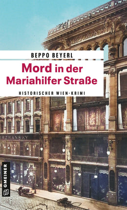 Cover: Mord in der Mariahilfer Straße (E-Book) von Beppo Beyerl