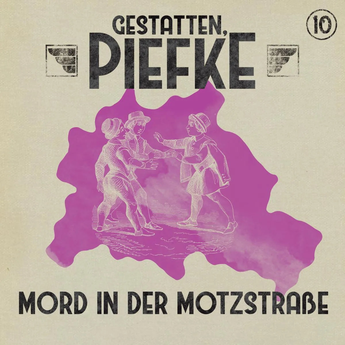 Cover: Mord in der Motzstraße (Hörbuch Download) von Silke Walter