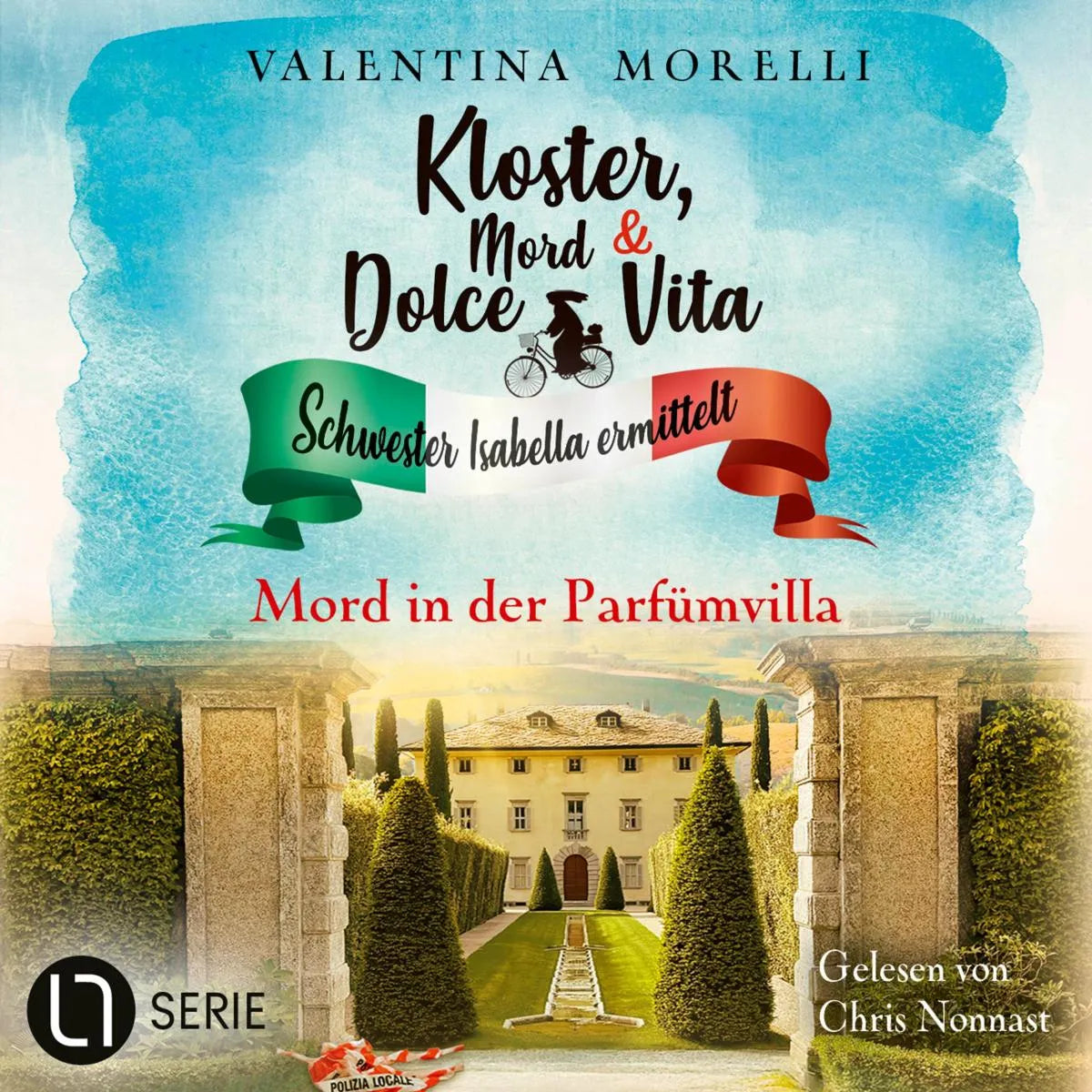Cover: Mord in der Parfümvilla (Hörbuch Download) von Valentina Morelli
