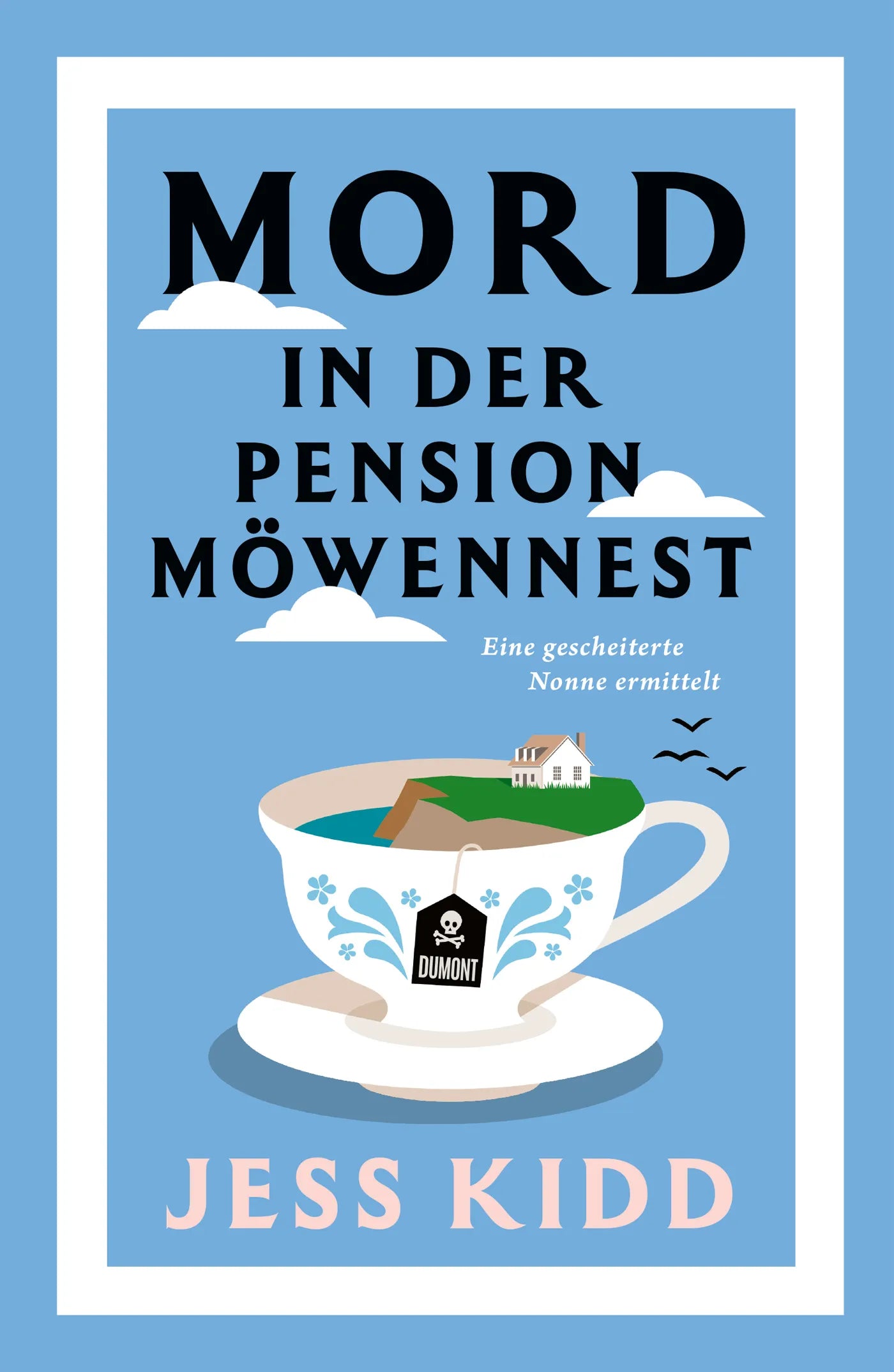 Cover: Mord in der Pension Möwennest (E-Book) von Jess Kidd