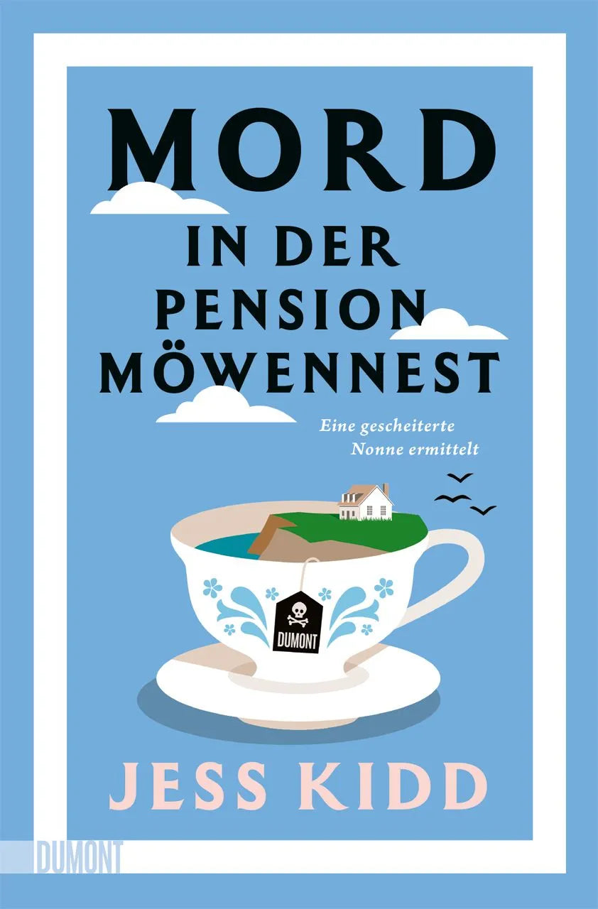 Cover: Mord in der Pension Möwennest (Taschenbuch) von Jess Kidd