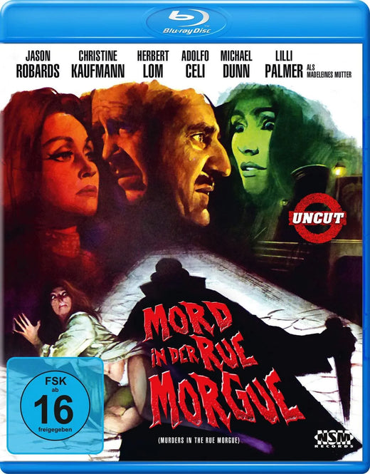 Mord in der Rue Morgue - Blu-ray