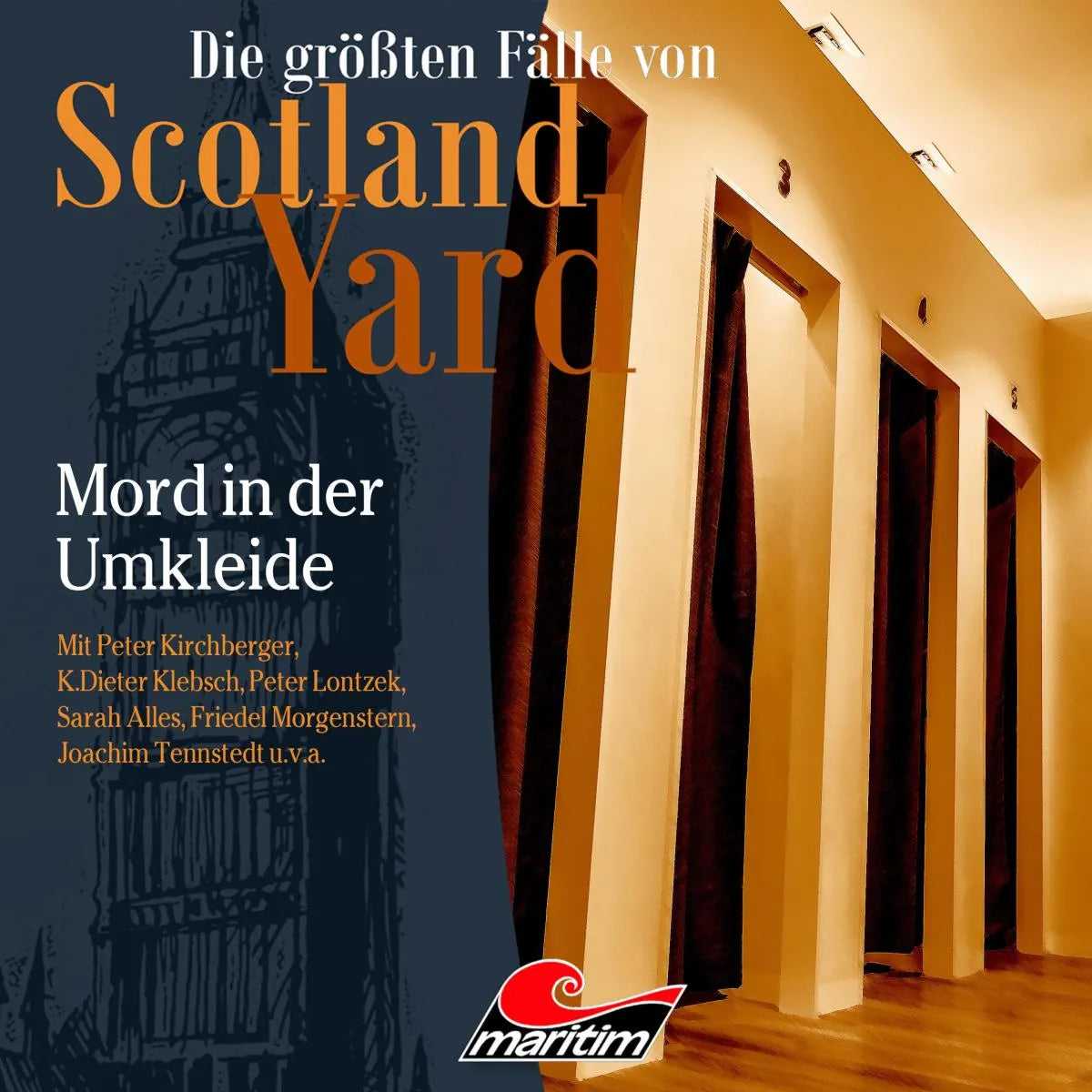 Cover: Mord in der Umkleide (Hörbuch Download) von Markus Duschek