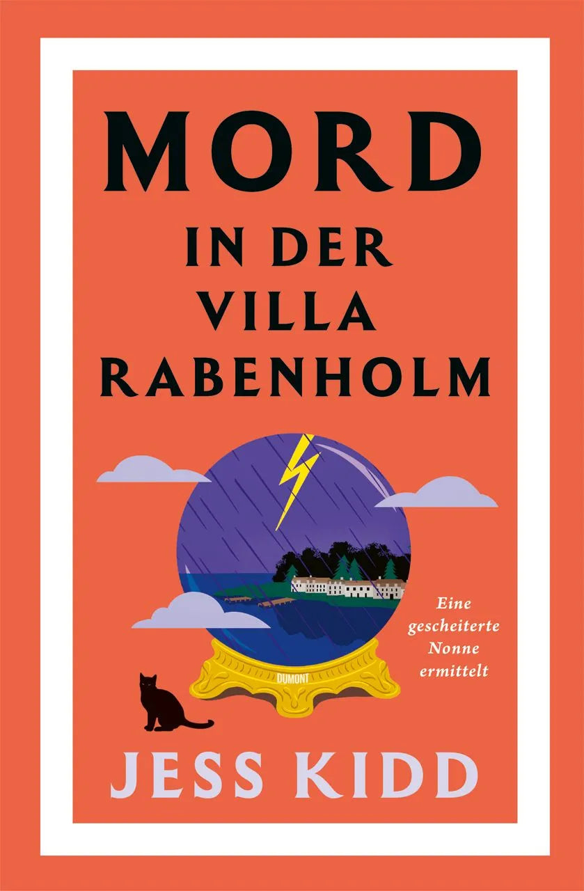 Cover: Mord in der Villa Rabenholm (Paperback) von Jess Kidd