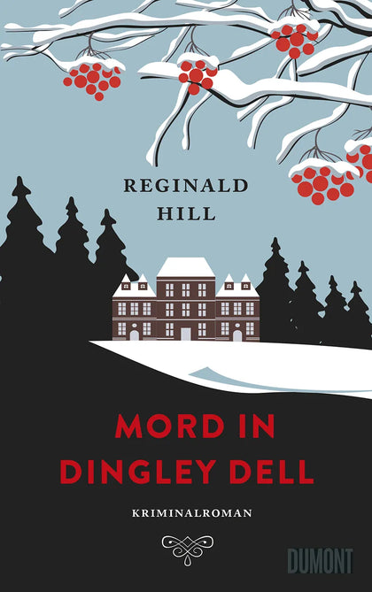 Buchcover von 'Mord in Dingley Dell' - Gebundene Ausgabe von Reginald Hill