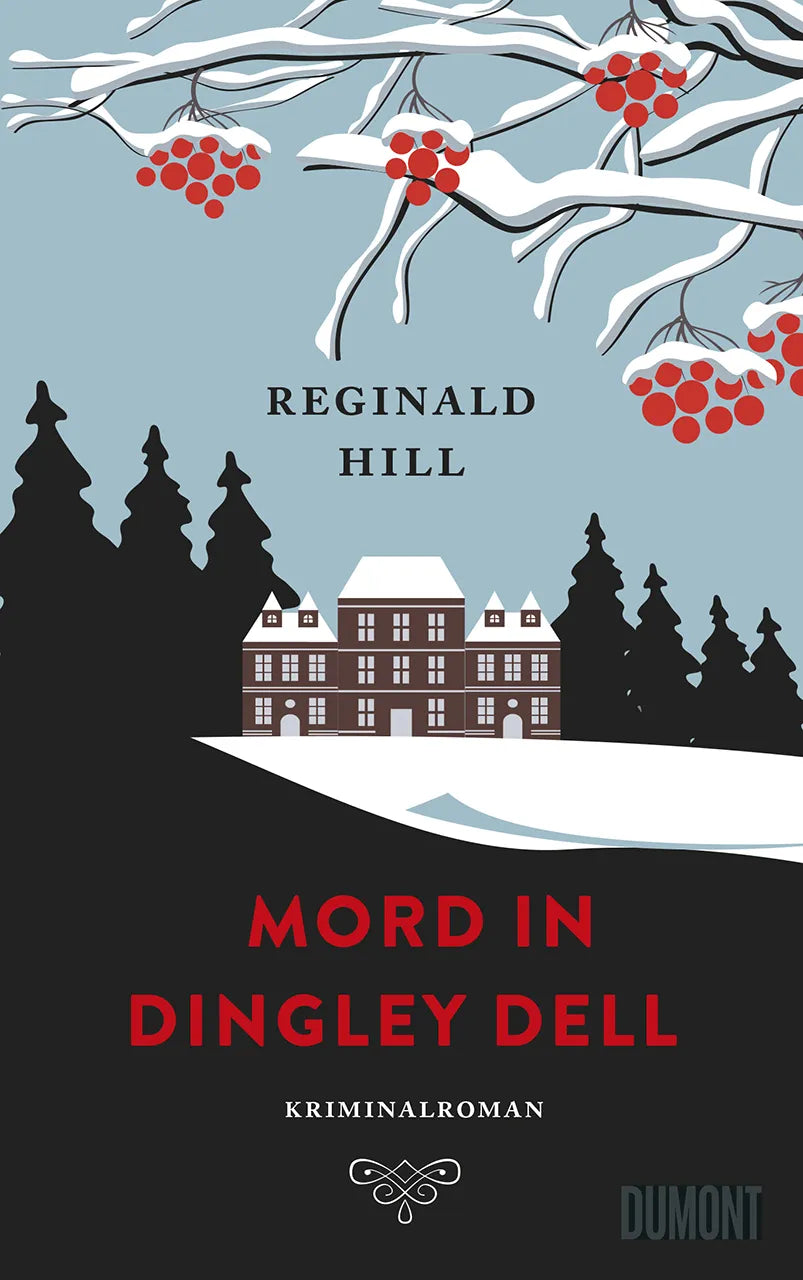 Buchcover von 'Mord in Dingley Dell' - Gebundene Ausgabe von Reginald Hill