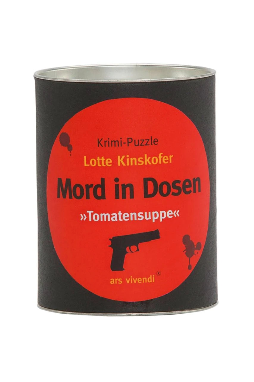 Puzzle: Mord in Dosen Kinskofer »Tomatensuppe«