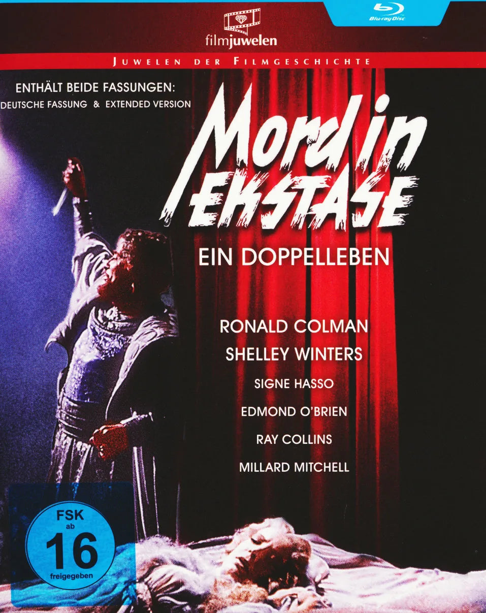 Mord in Ekstase - Ein Doppelleben - Blu-ray Disc