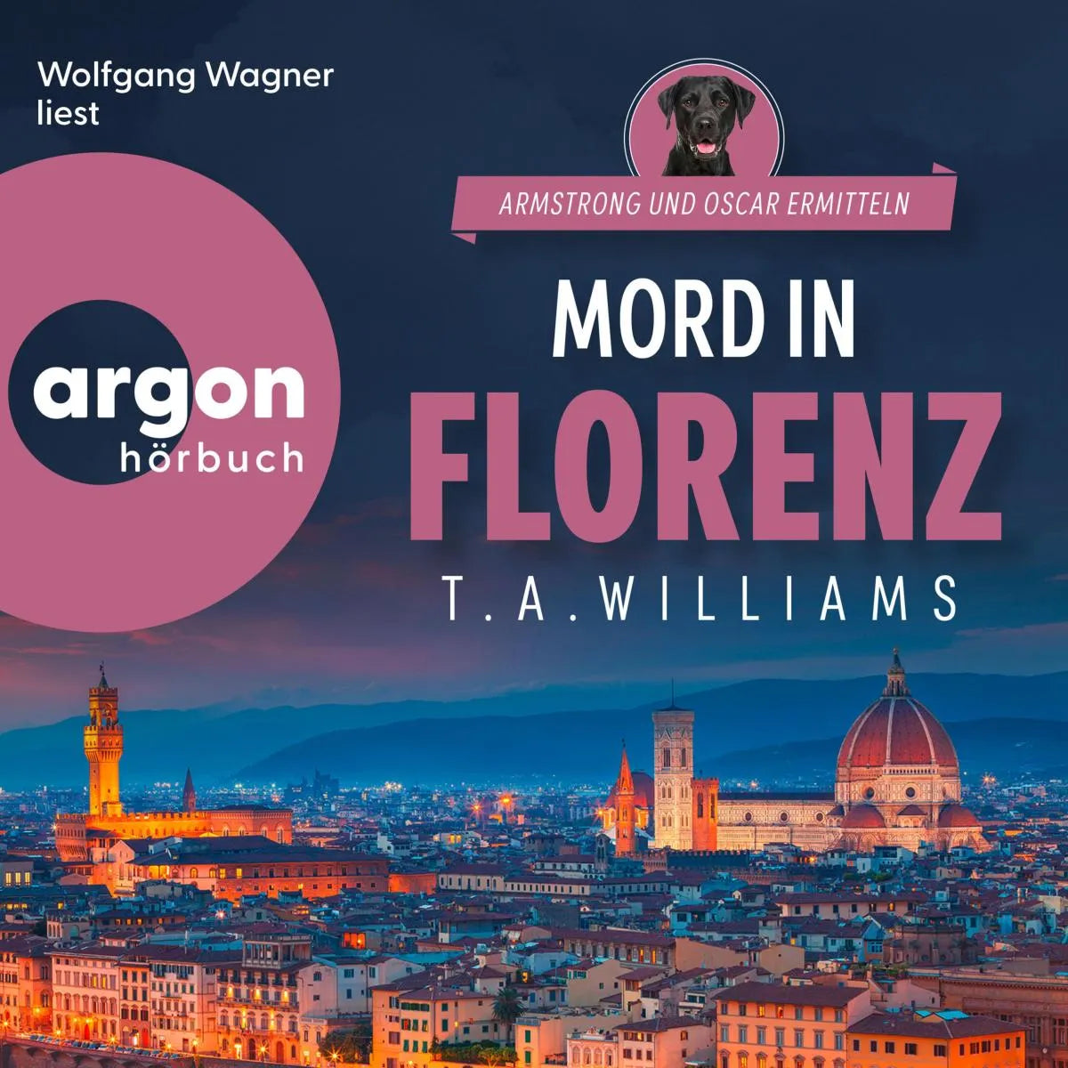 Cover: Mord in Florenz (Hörbuch Download) von T. A. Williams