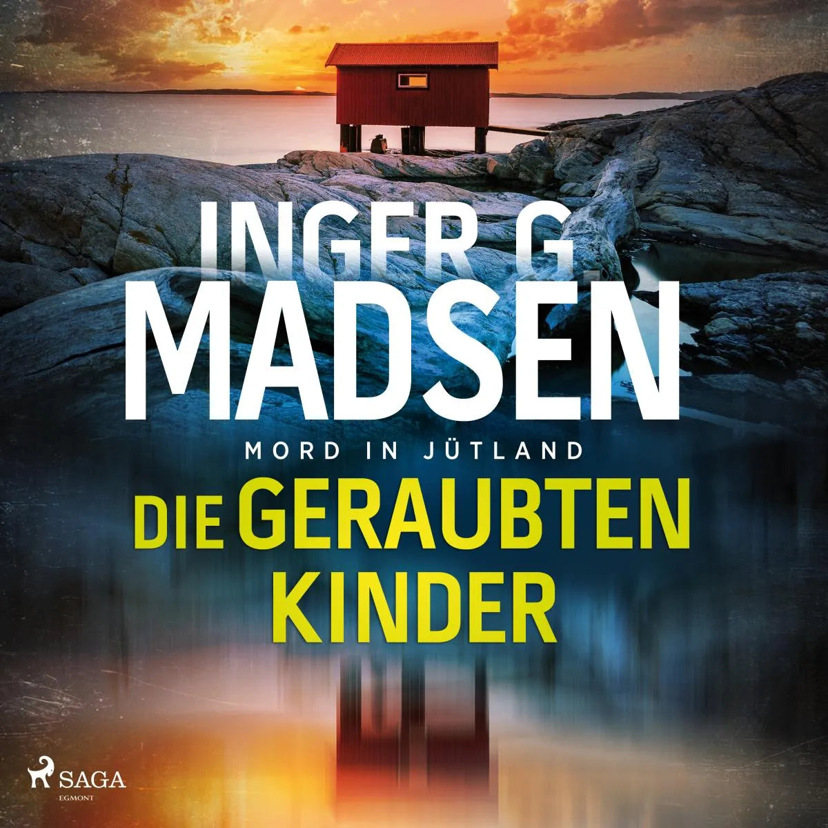 Cover: Mord in Jütland: Die geraubten Kinder (Hörbuch Download) von Inger Gammelgaard Madsen