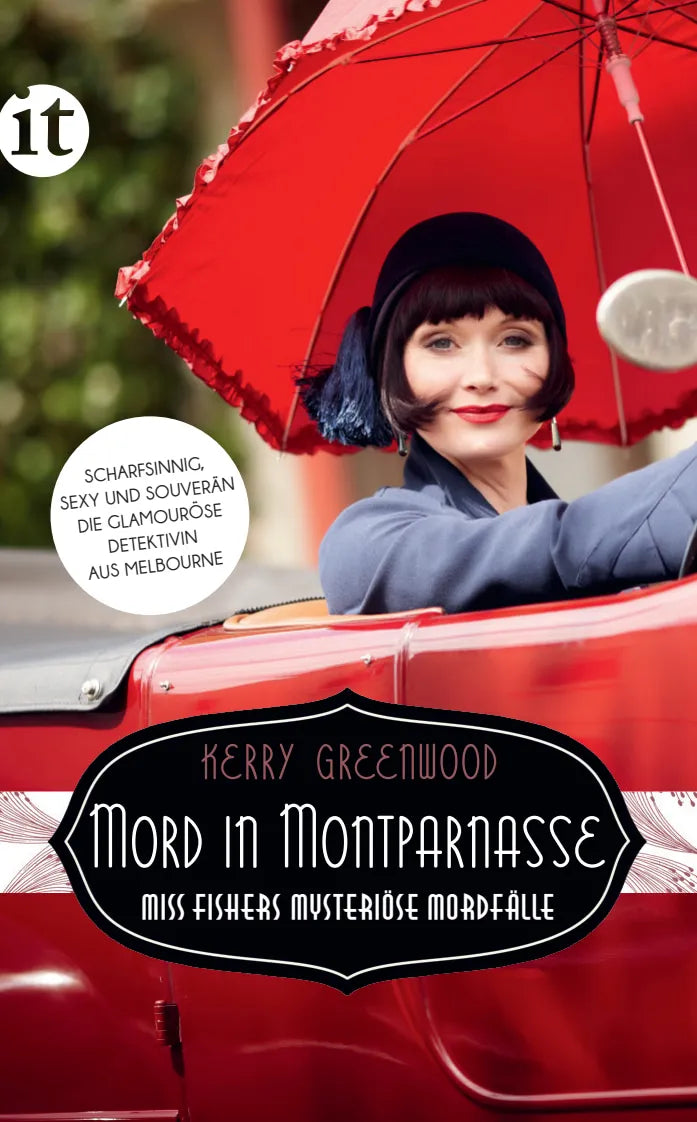 Buchcover von 'Mord in Montparnasse' - Taschenbuch von Kerry Greenwood