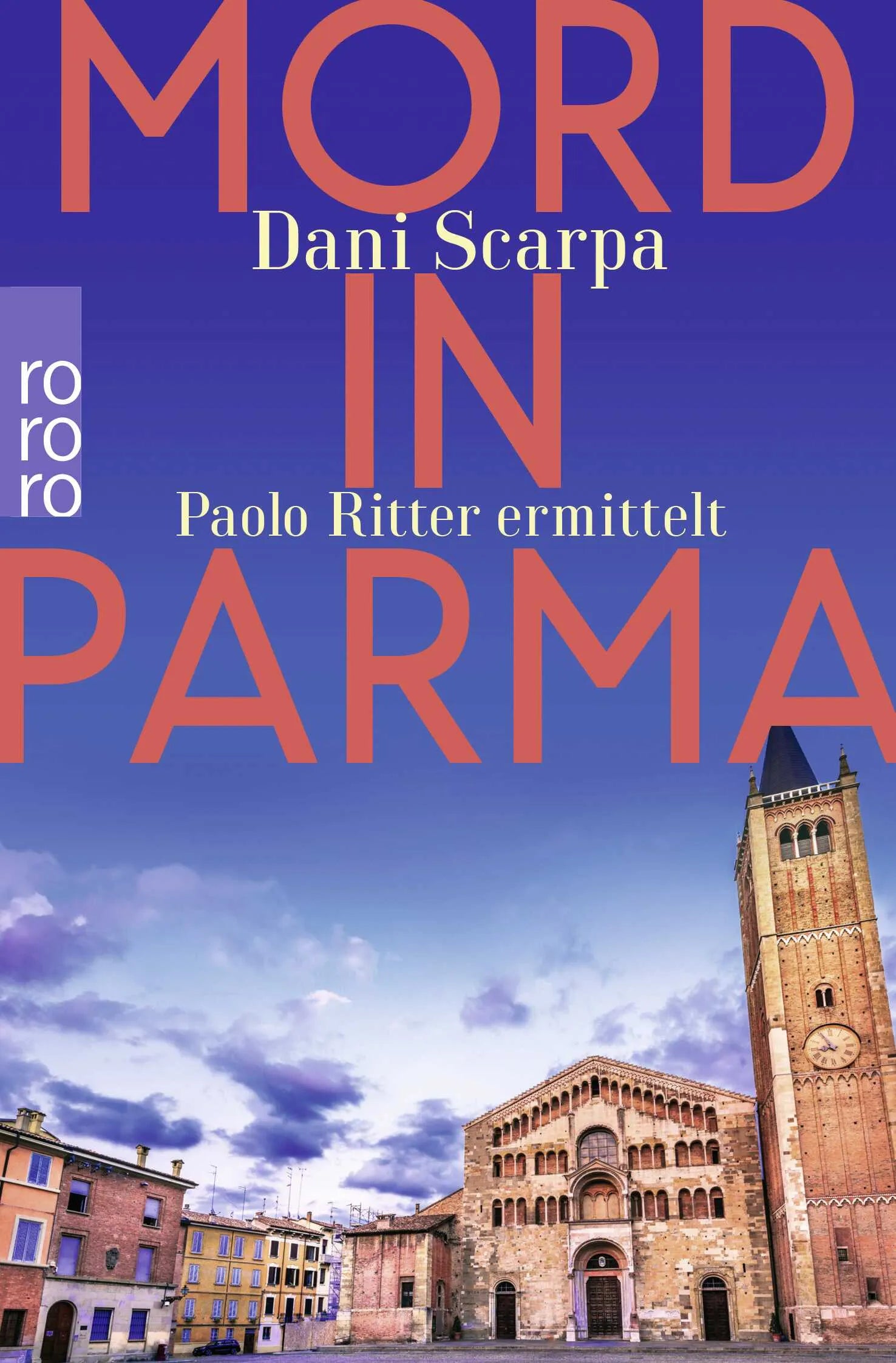 Buchcover von 'Mord in Parma' - Taschenbuch von Dani Scarpa