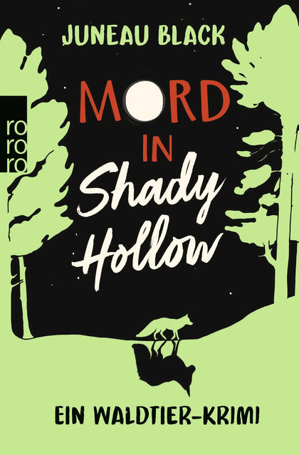 Buchcover von 'Mord in Shady Hollow' - Taschenbuch von Juneau Black