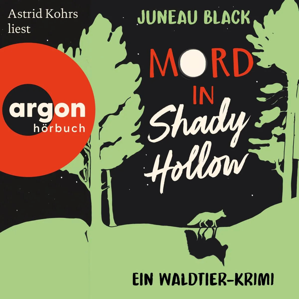 Cover: Mord in Shady Hollow (Hörbuch Download) von Juneau Black