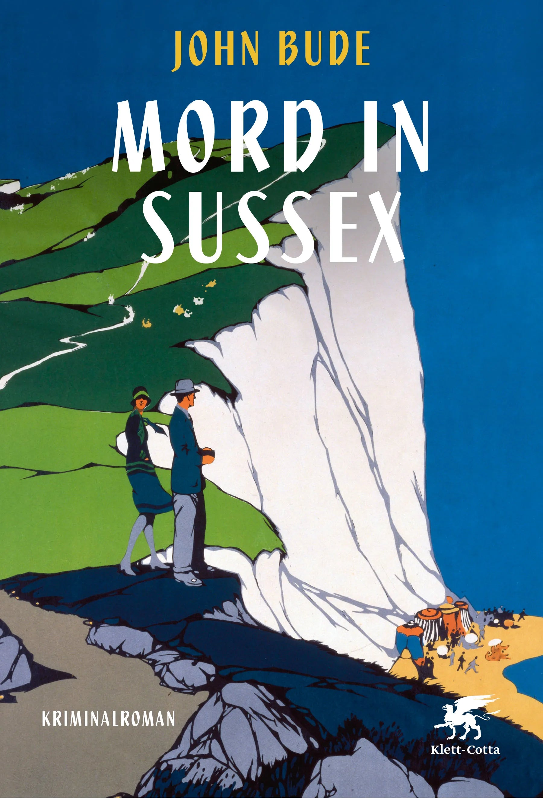 Buchcover von 'Mord in Sussex' - Gebundene Ausgabe von John Bude