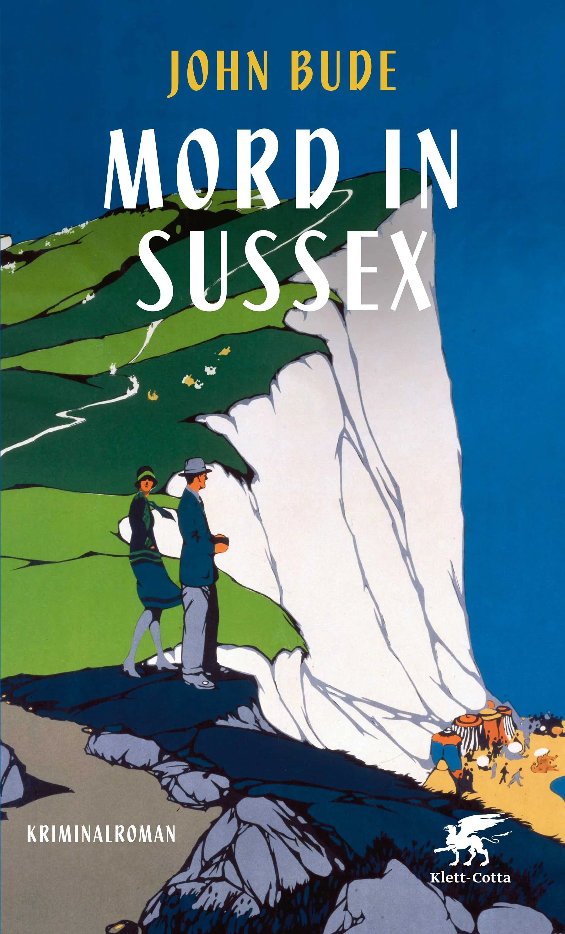 Buchcover von 'Mord in Sussex' - Taschenbuch von John Bude