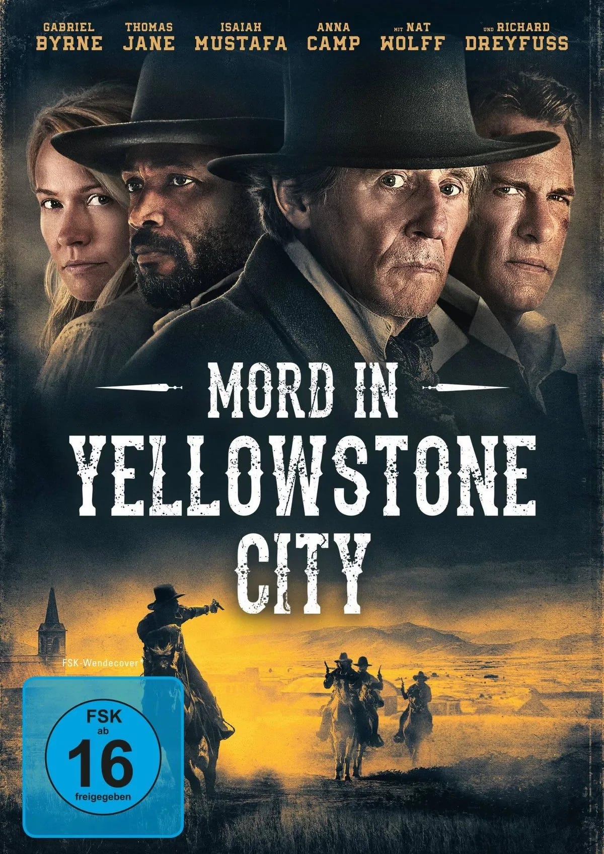 Mord in Yellowstone City - DVD
