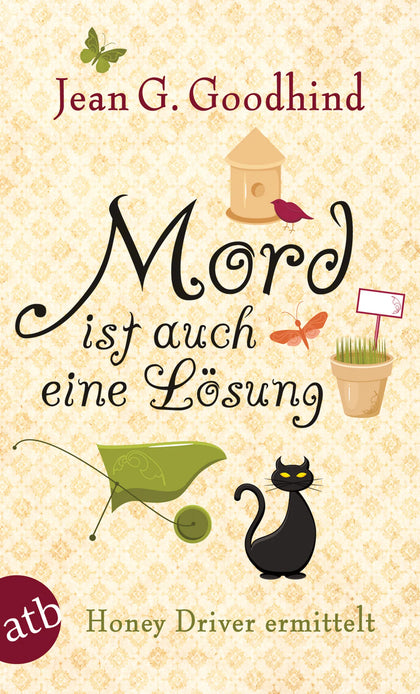 Buchcover von 'Mord ist auch eine Lösung' - Taschenbuch von Jean G. Goodhind
