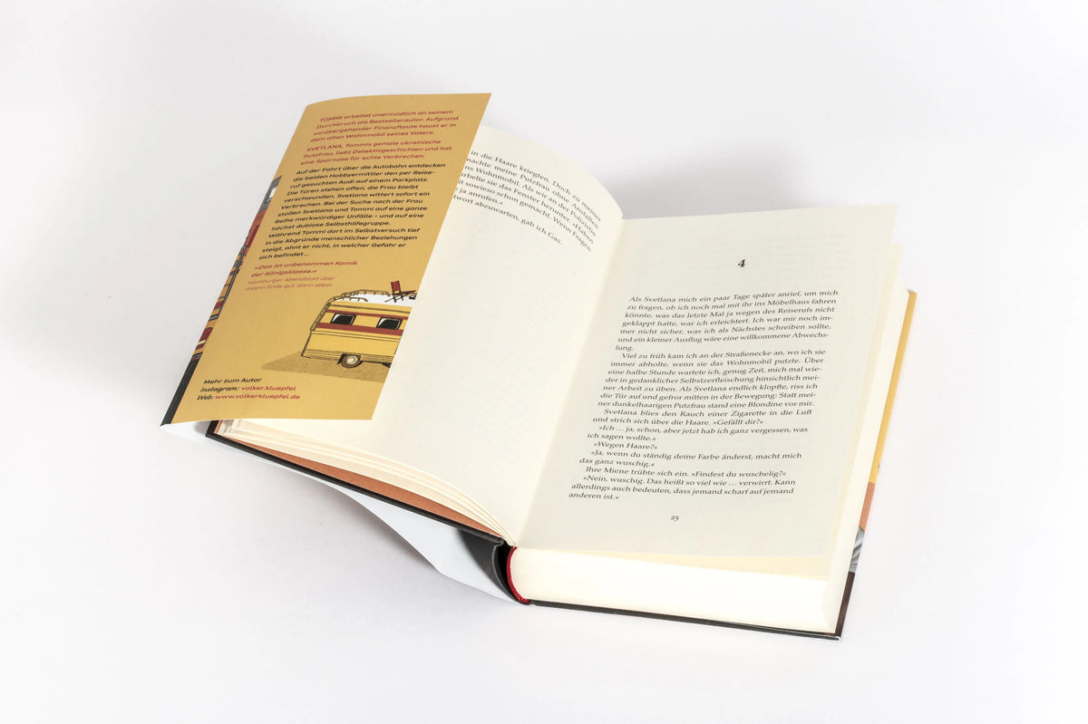 Detailansicht: Mord ist die beste Beseitigung (Hardcover)