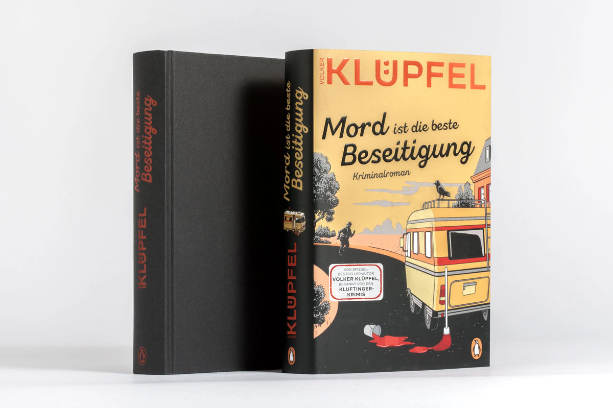 Detailansicht: Mord ist die beste Beseitigung (Hardcover)