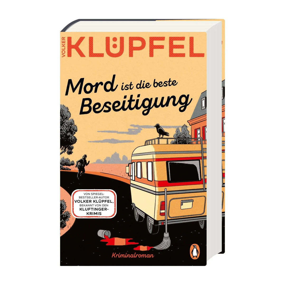 Detailansicht: Mord ist die beste Beseitigung (Hardcover)