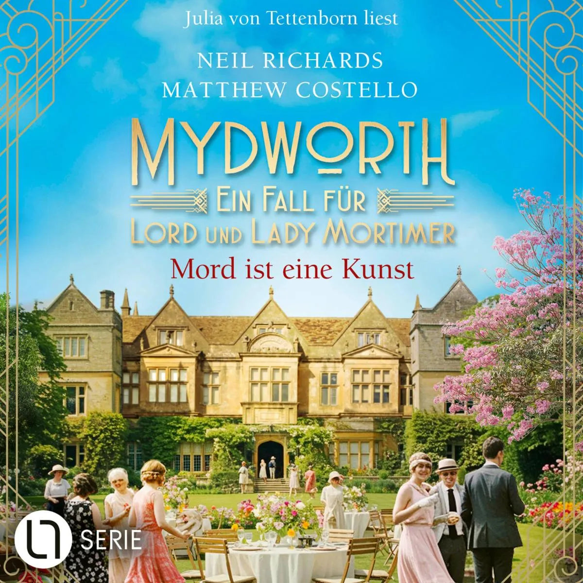 Cover: Mord ist eine Kunst (Hörbuch Download) von Matthew Costello