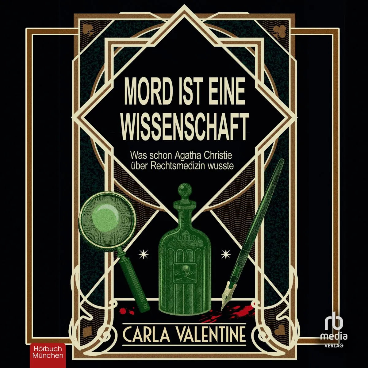 Cover: Mord ist eine Wissenschaft (Hörbuch Download) von Carla Valentine