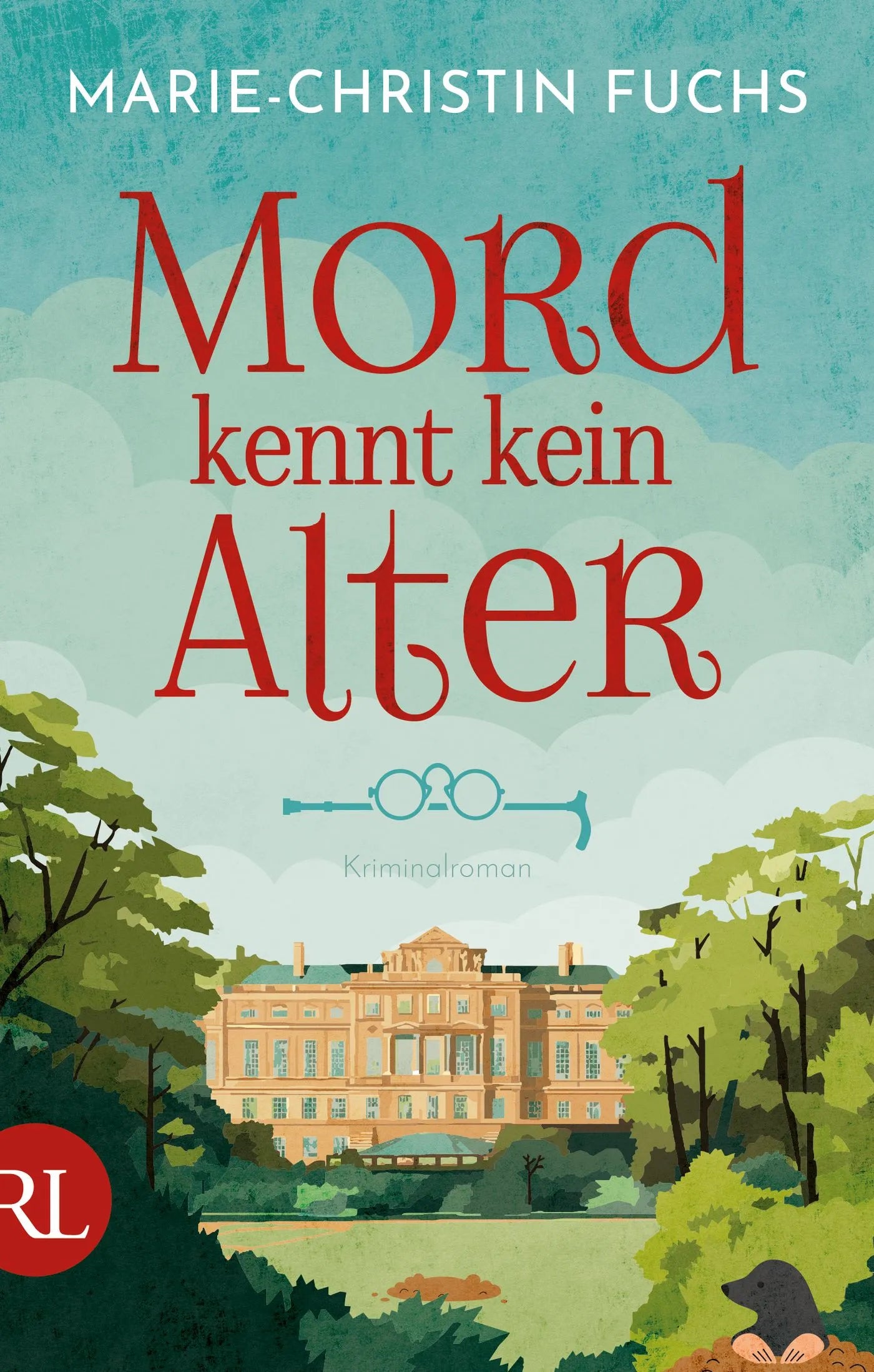 Buchcover von 'Mord kennt kein Alter' - Taschenbuch von Marie-Christin Fuchs