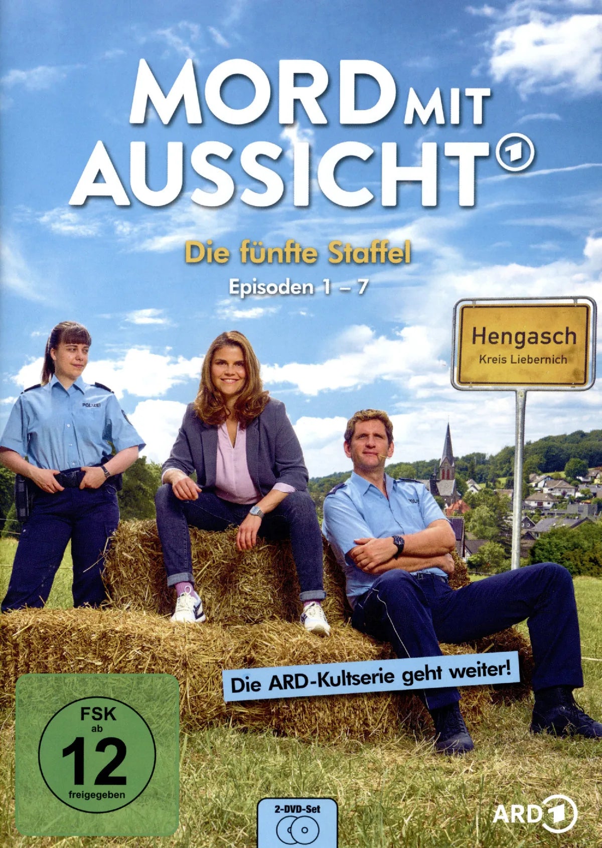 Mord mit Aussicht – Staffel 5 (Episoden 1 – 7) - DVD