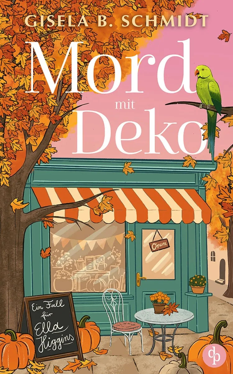 Cover: Mord mit Deko (E-Book) von Gisela B. Schmidt