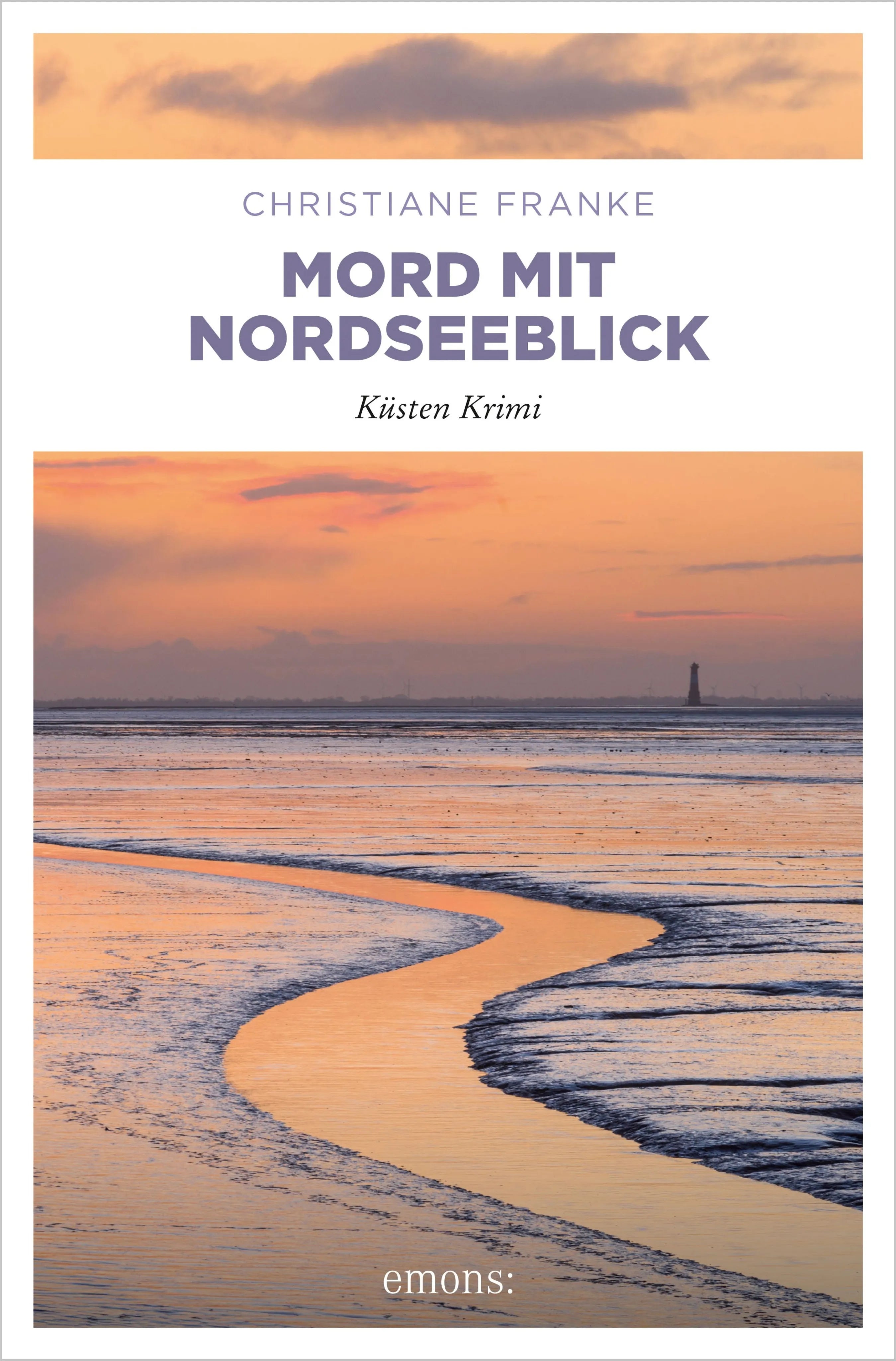 Cover: Mord mit Nordseeblick (E-Book) von Christiane Franke