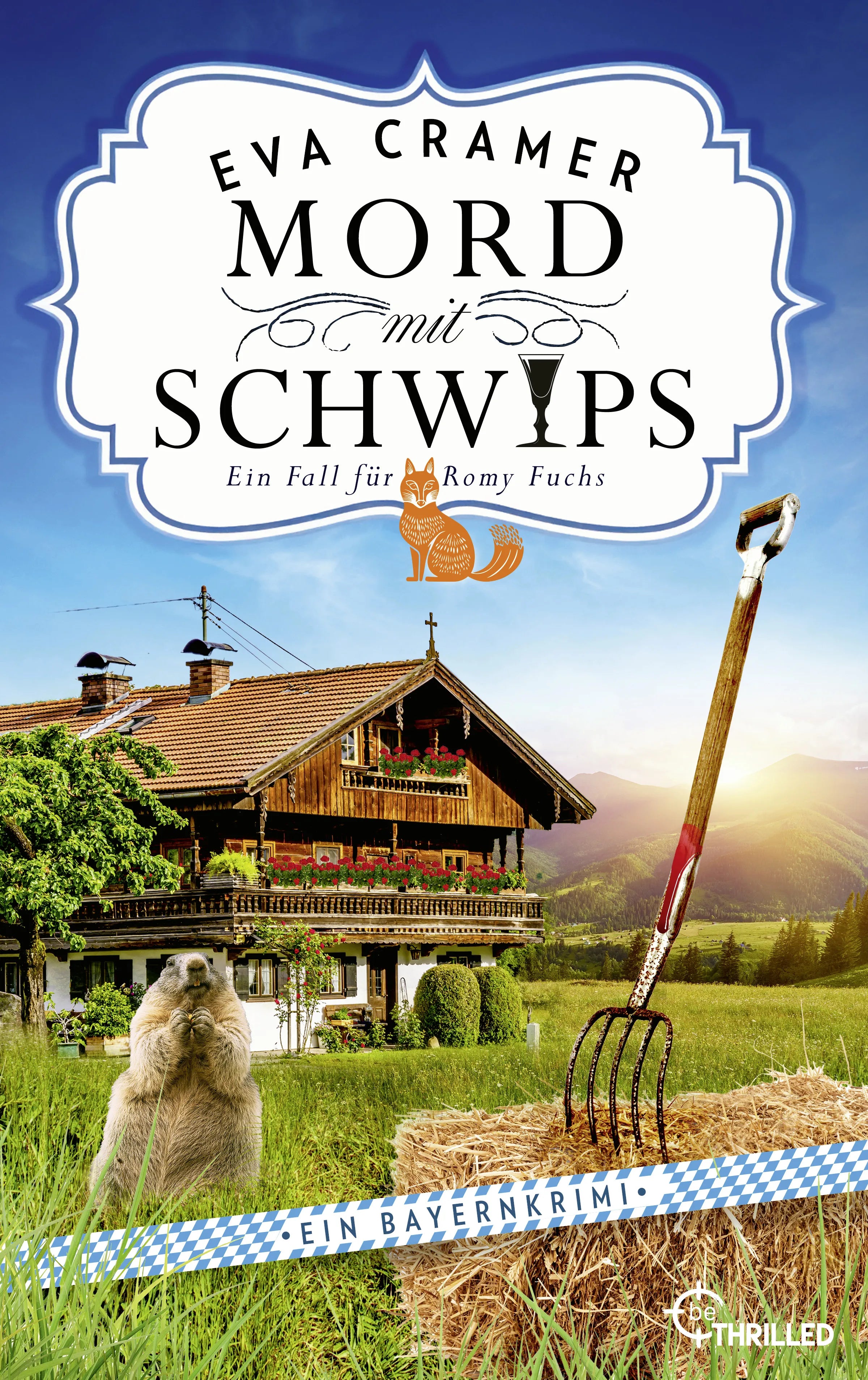 Cover: Mord mit Schwips (E-Book) von Eva Cramer