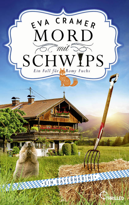 Buchcover von 'Mord mit Schwips' - Taschenbuch von Eva Cramer
