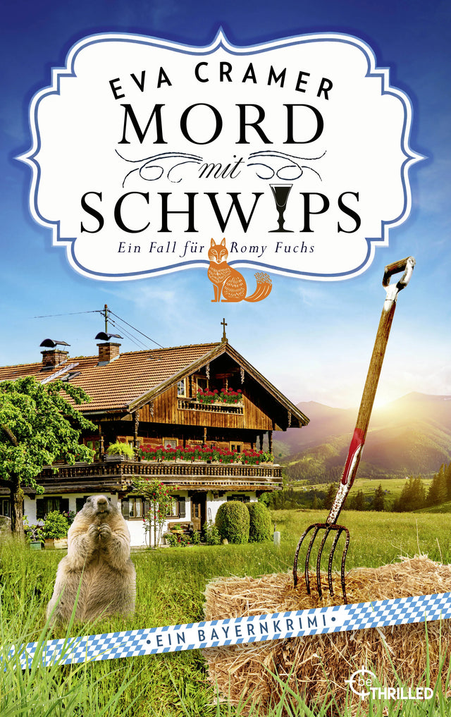Buchcover von 'Mord mit Schwips' - Taschenbuch von Eva Cramer
