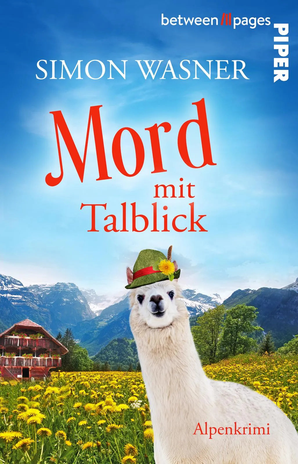 Buchcover von 'Mord mit Talblick' - Taschenbuch von Simon Wasner