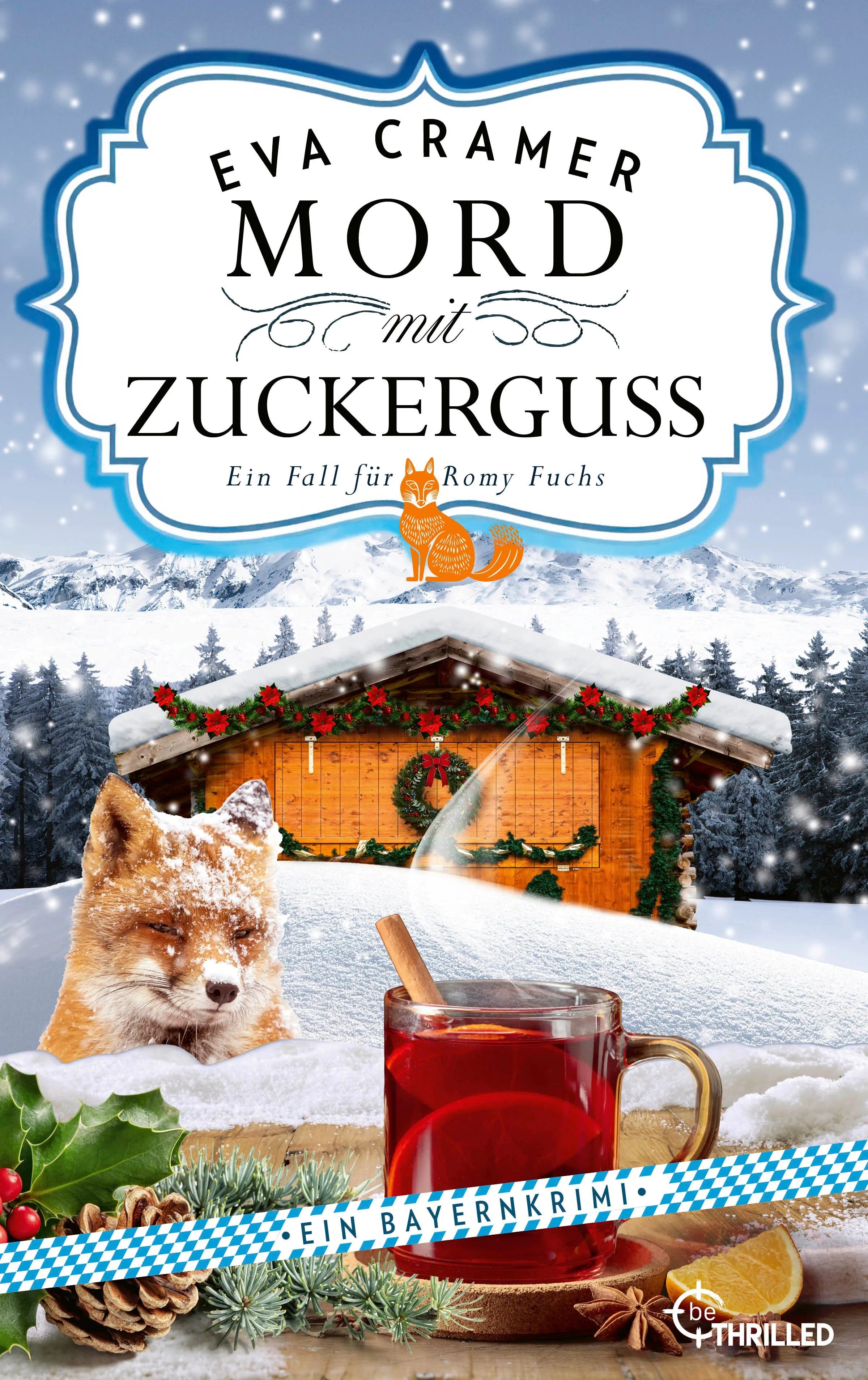 Cover: Mord mit Zuckerguss (E-Book) von Eva Cramer