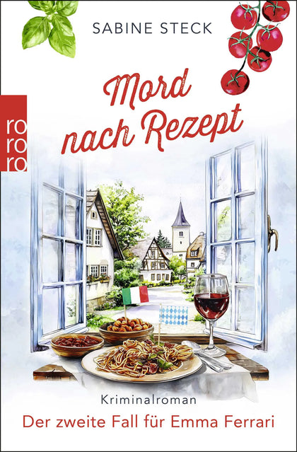 Buchcover von 'Mord nach Rezept' - Taschenbuch von Sabine Steck
