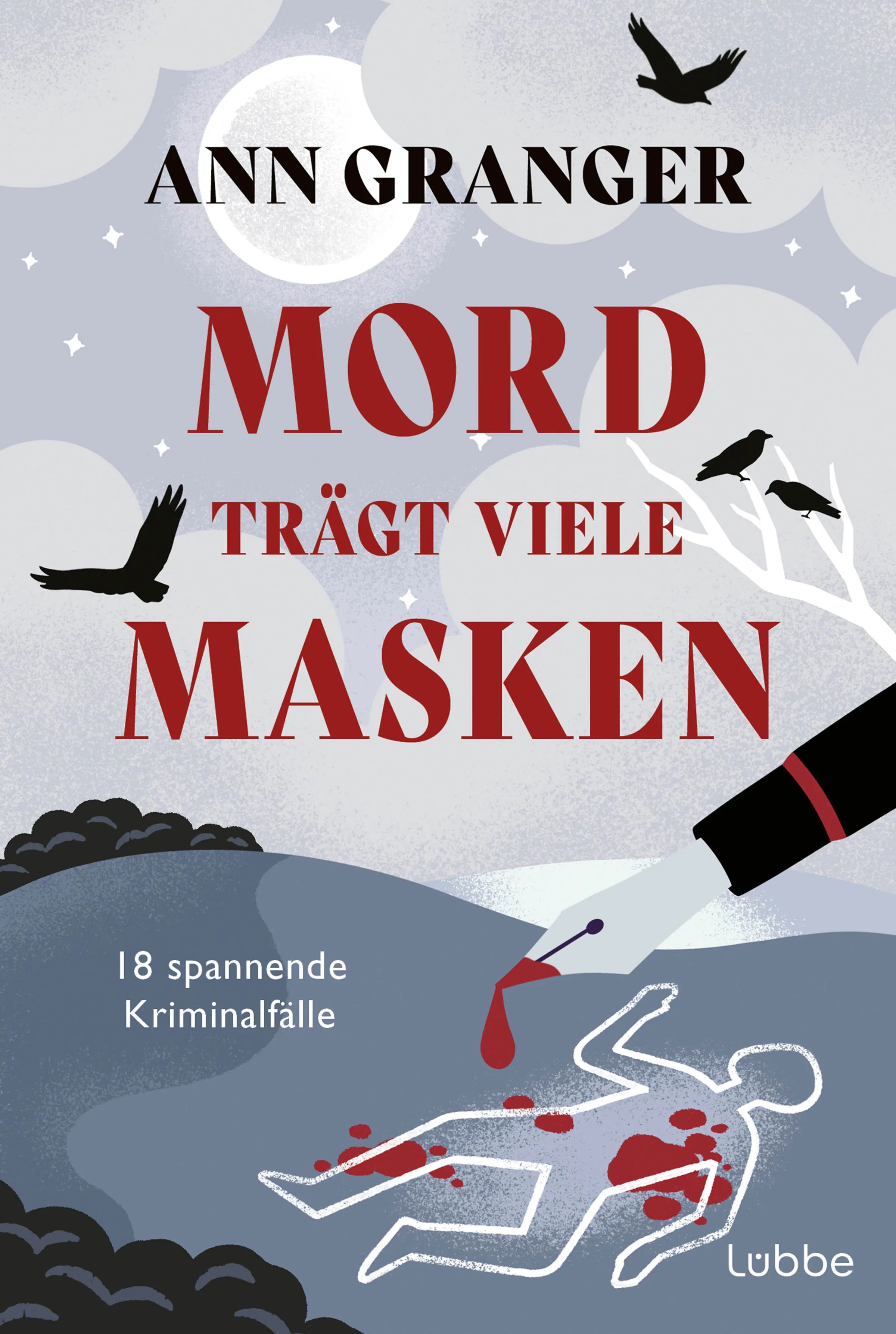 Cover: Mord trägt viele Masken (E-Book) von Ann Granger