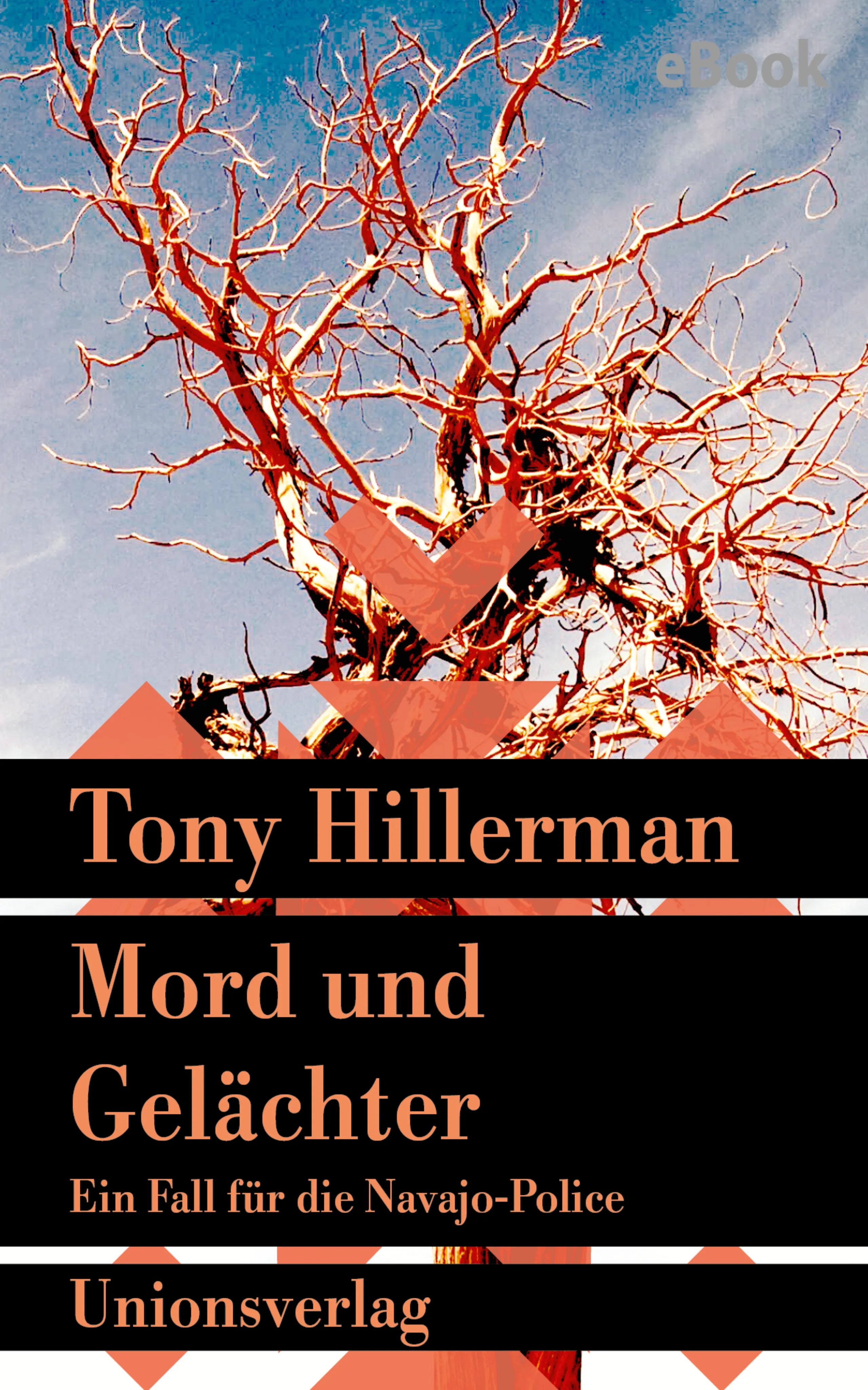 Cover: Mord und Gelächter (E-Book) von Tony Hillerman