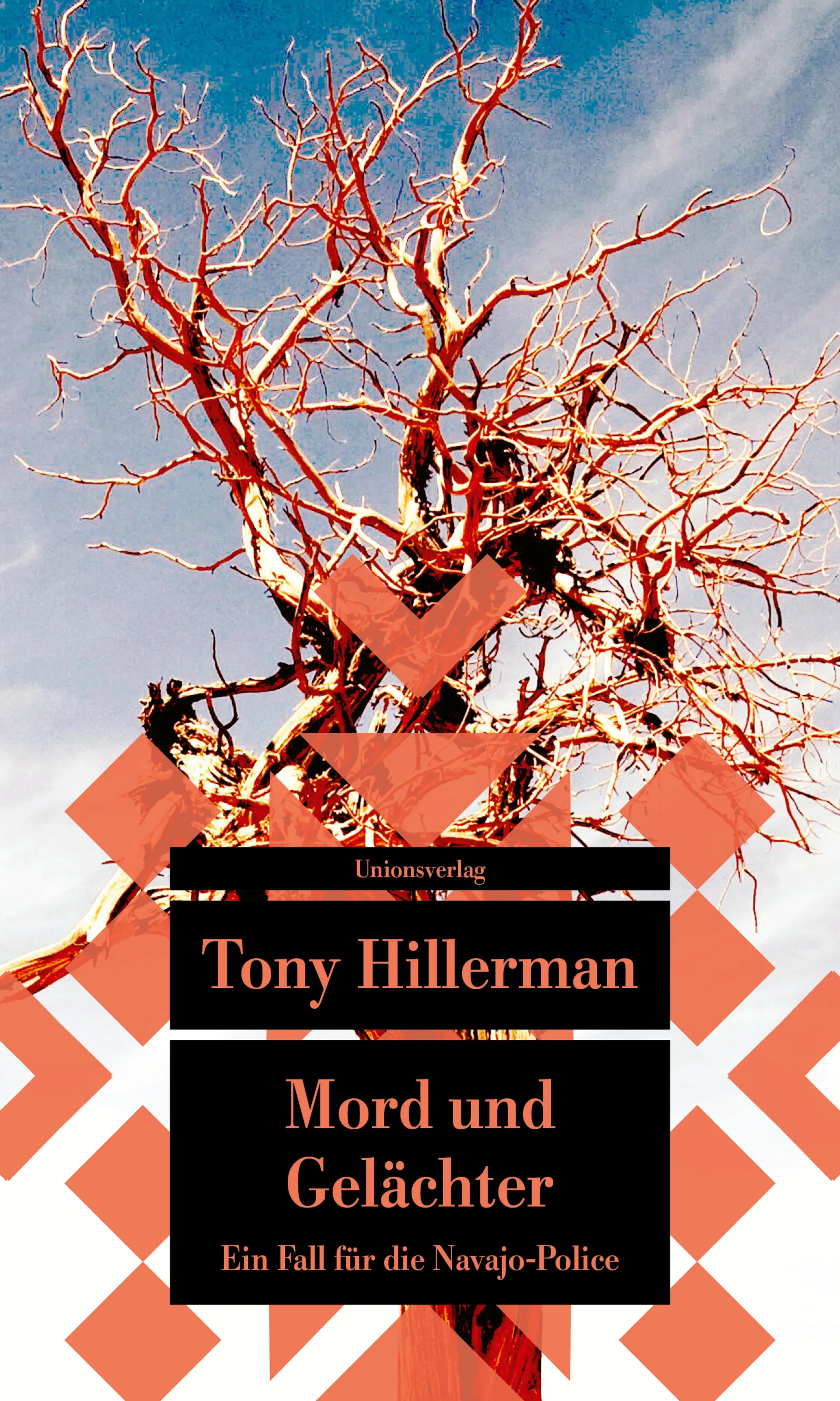 Buchcover von 'Mord und Gelächter' - Taschenbuch von Tony Hillerman