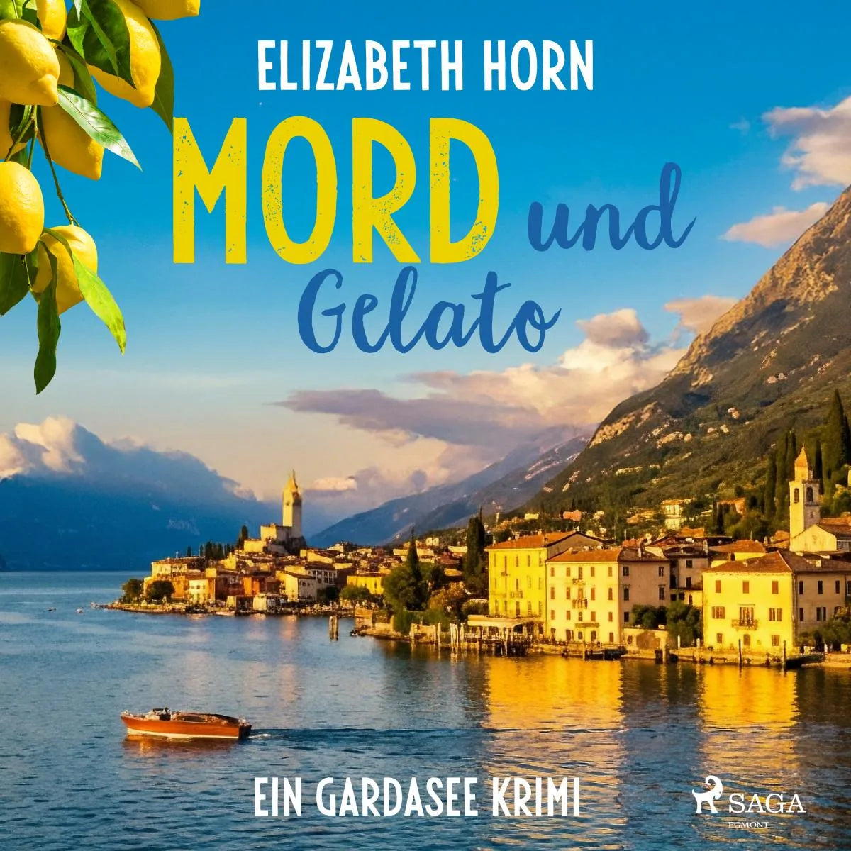 Cover: Mord und Gelato (Hörbuch Download) von Elizabeth Horn
