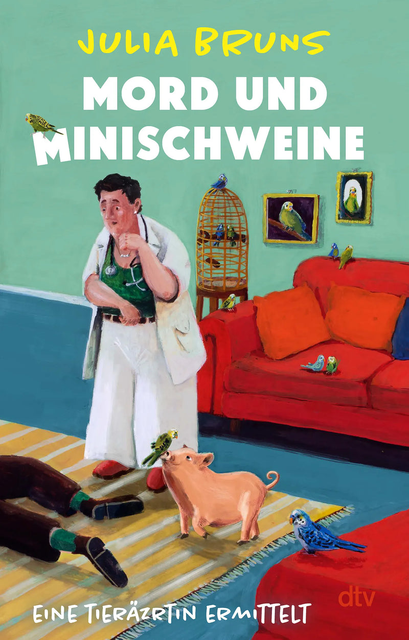 Mord und Minischweine